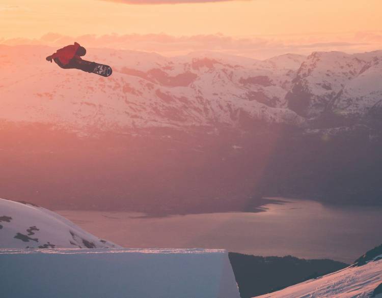 Snowboarding