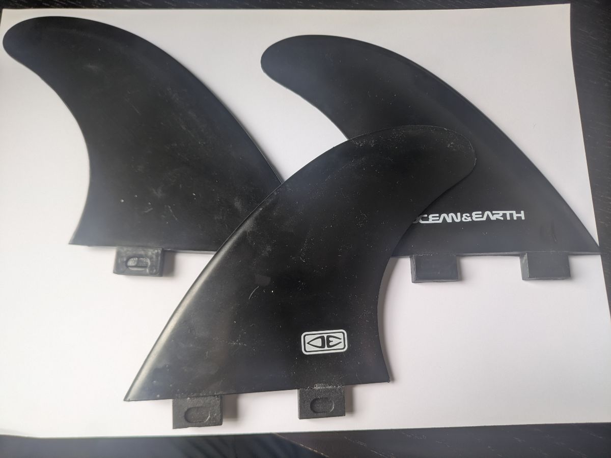 FCS Replacement Surfboard Fins