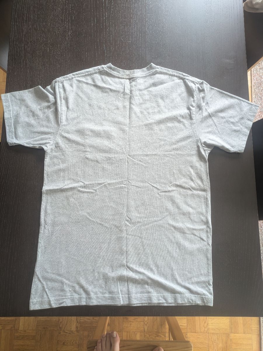 Men's DC Gray Pocket T-Shirt