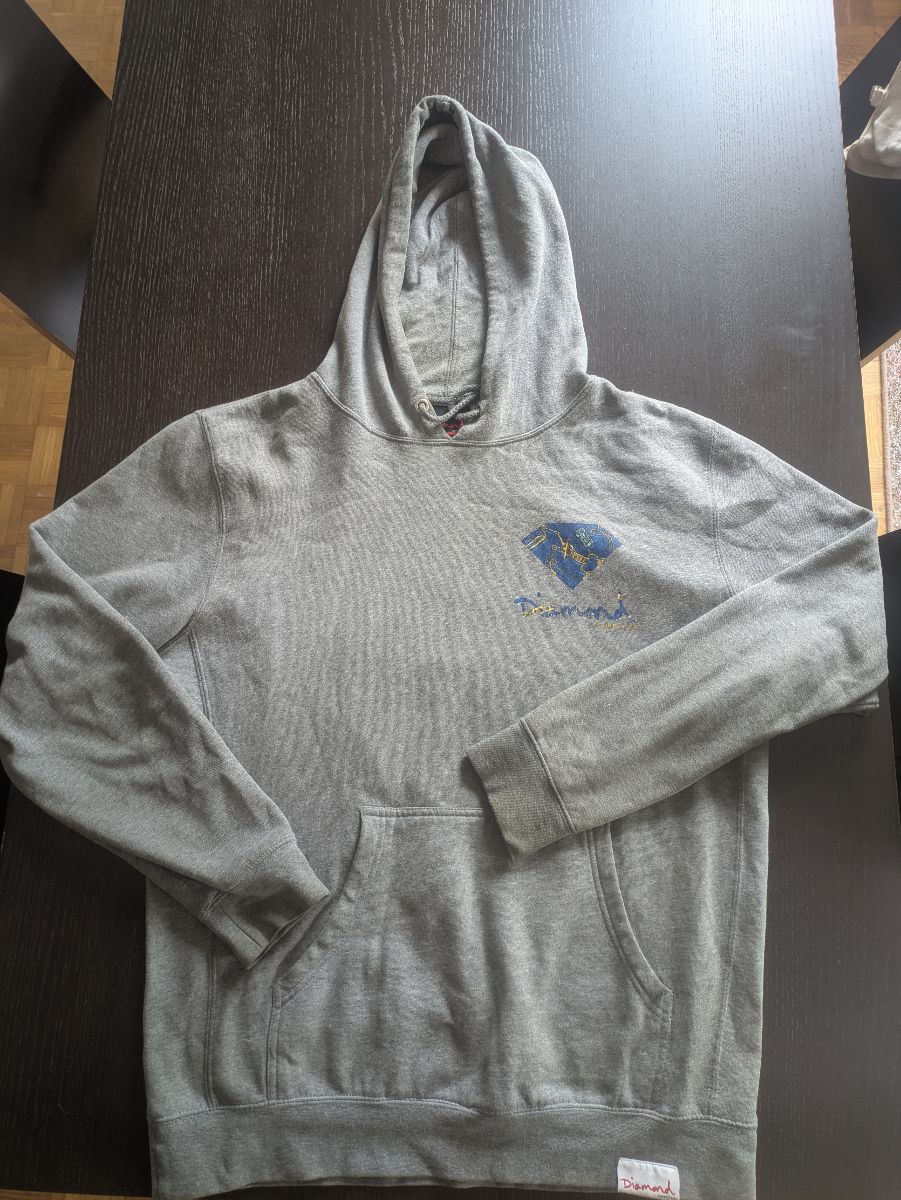 Diamond Supply Co. Gray Hoodie