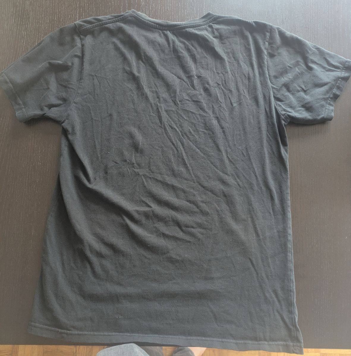 Black DC Logo Men's T-Shirt